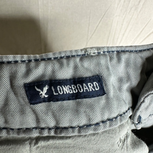 American Eagle Outfitters Men's Cargo Shorts Longboard Gray Size 30 - Picture 7 of 10